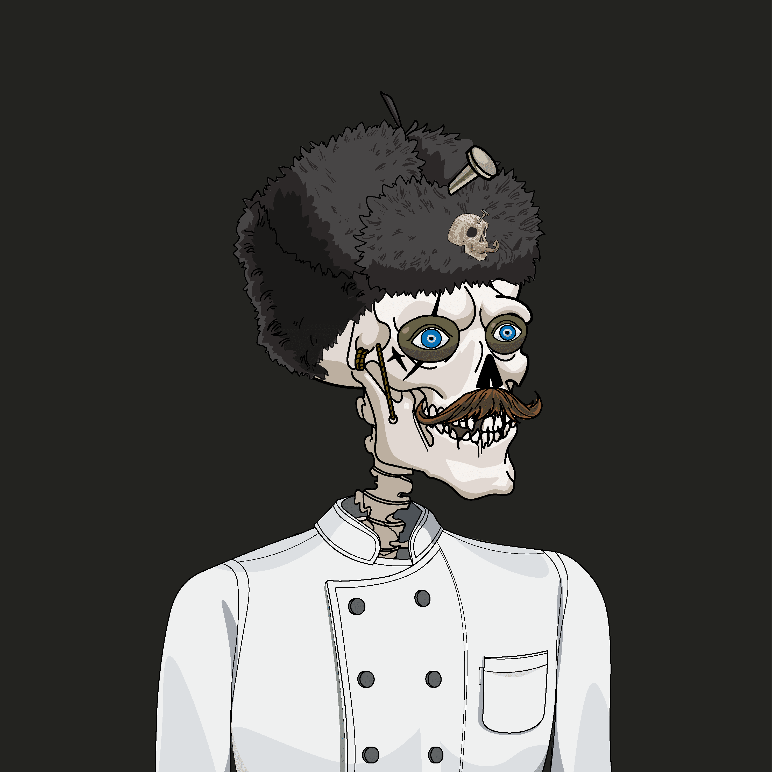 Wicked Cranium #4445